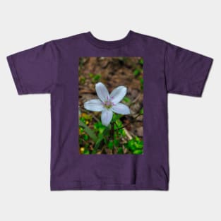 Woodland Wildflower Kids T-Shirt